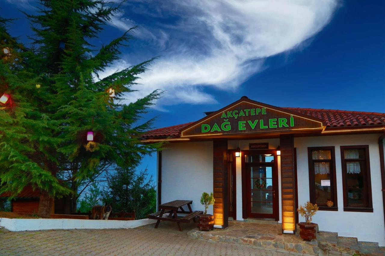 Akcatepe Dag Evleri Akcaabat Exterior photo
