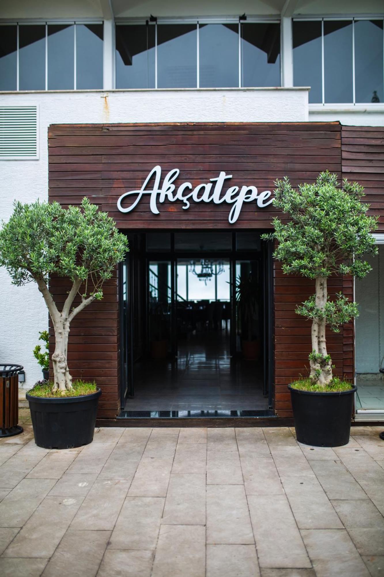 Akcatepe Dag Evleri Akcaabat Exterior photo