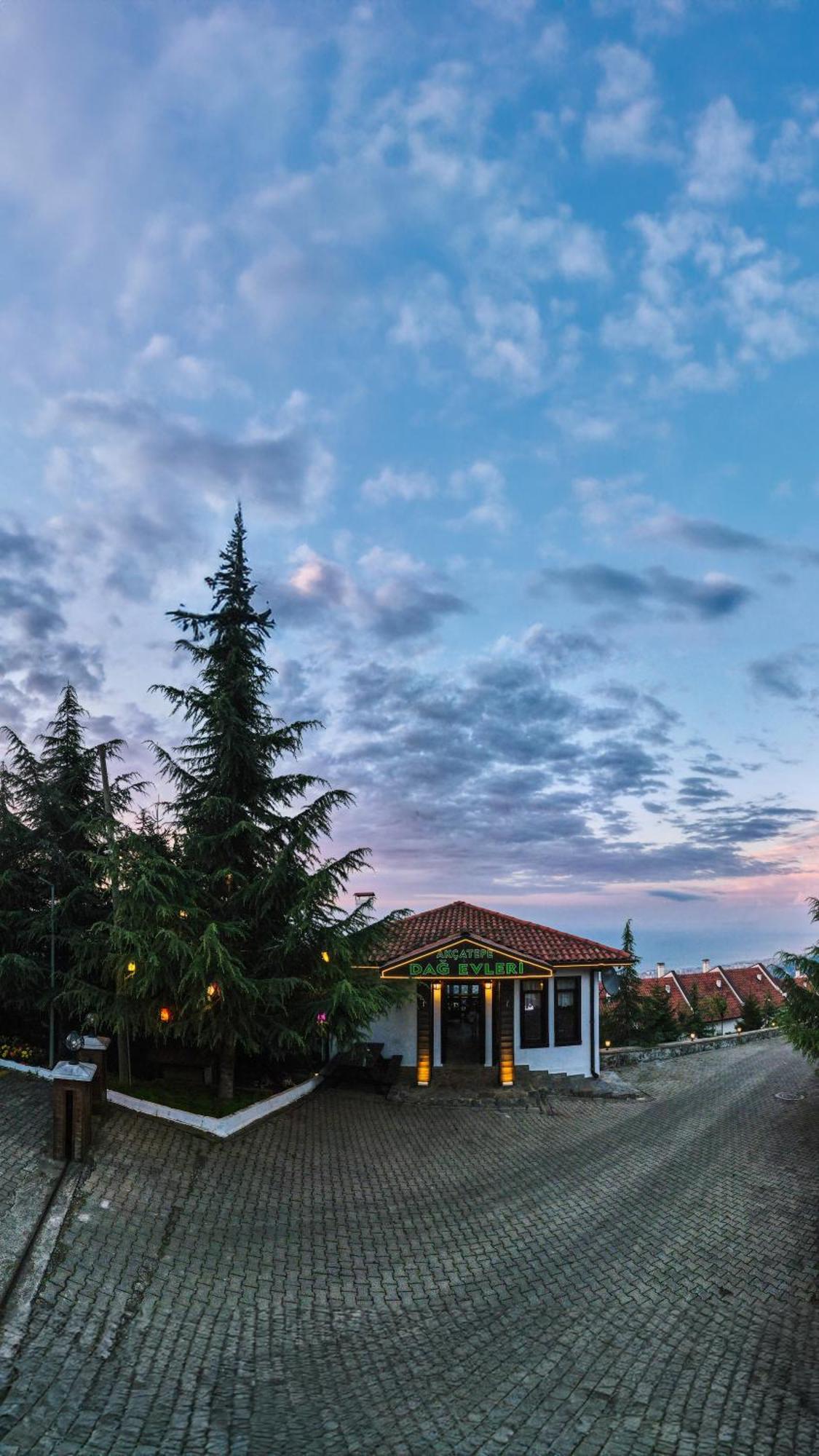 Akcatepe Dag Evleri Akcaabat Exterior photo