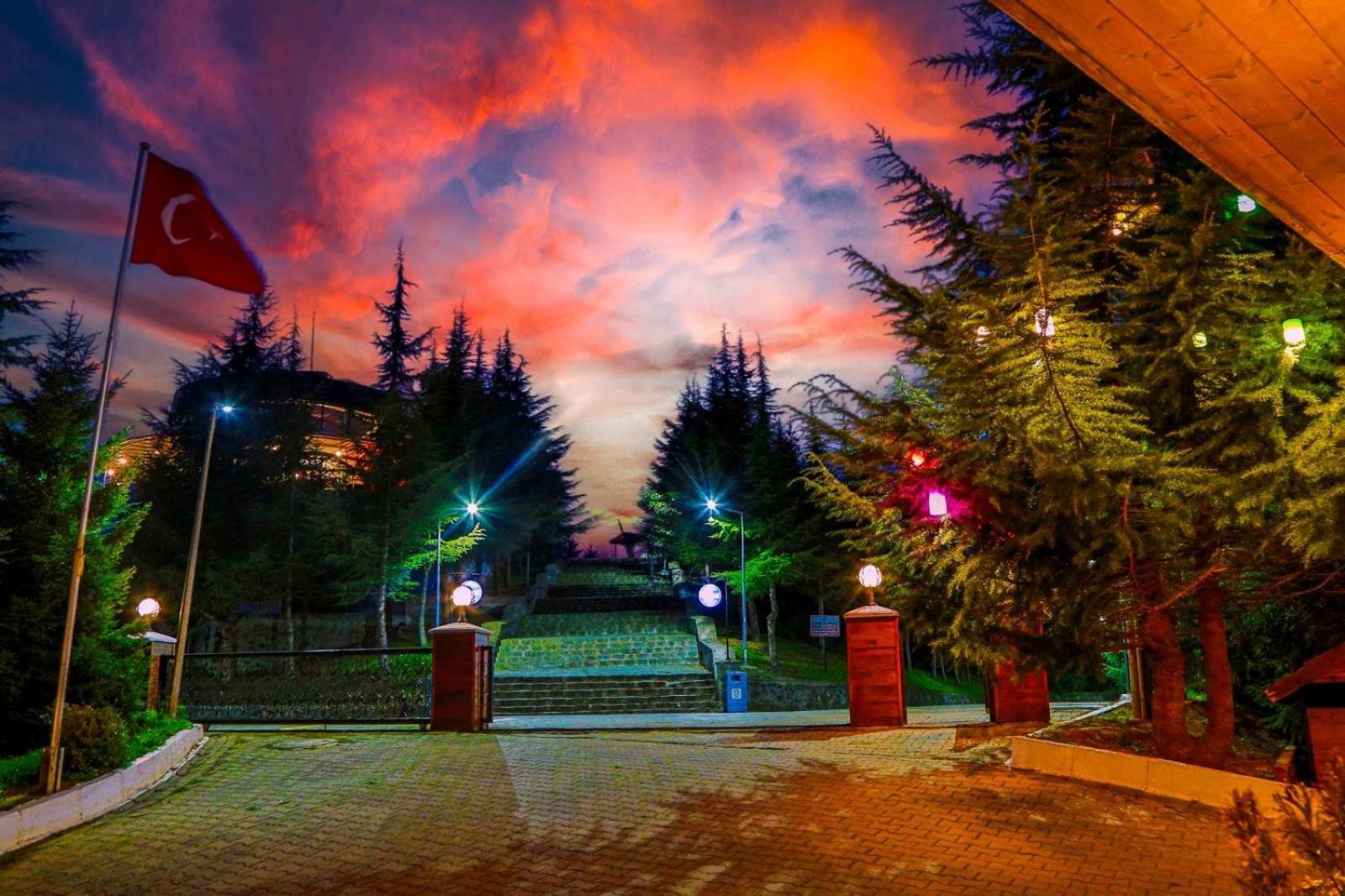 Akcatepe Dag Evleri Akcaabat Exterior photo